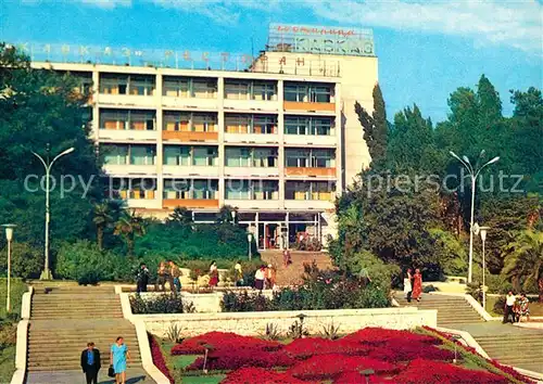 AK / Ansichtskarte Sochi_Sotschi Hotel Kavkaz 