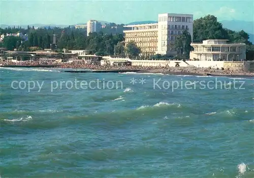 AK / Ansichtskarte Sochi_Sotschi Sanatorium Kavkazkaja Rivera 