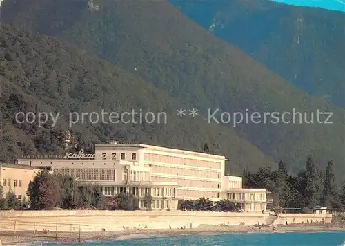 AK / Ansichtskarte Gagra Sanatorium Kavkasioni Gagra