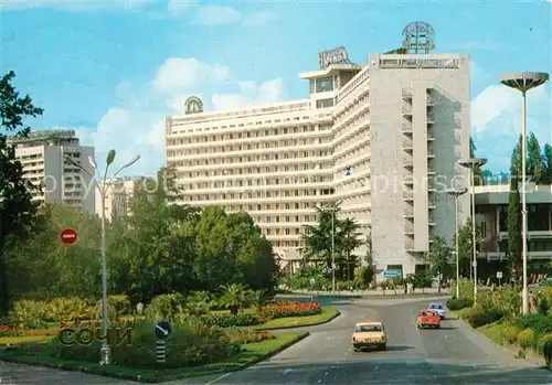 AK / Ansichtskarte Sochi_Sotschi Hotel Moskau 