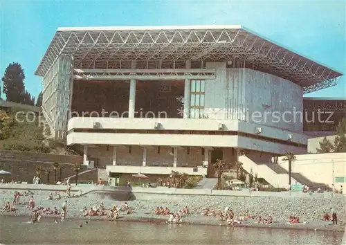 AK / Ansichtskarte Sochi_Sotschi Konzerthalle Festivalnyj 