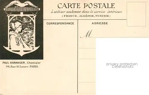 AK / Ansichtskarte Paris Rue Saint Lazare Paris