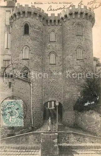 AK / Ansichtskarte Bazas Porte du Gisquet Bazas