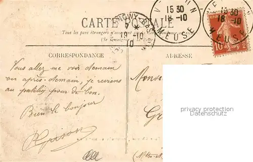 AK / Ansichtskarte Verdun_Meuse Tour Chaussee Verdun Meuse