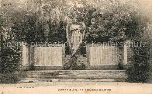 AK / Ansichtskarte Bernay Monument aux Morts Bernay