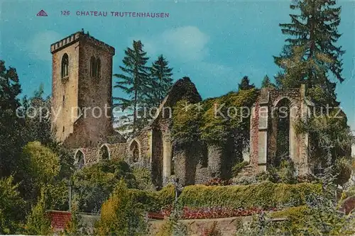 AK / Ansichtskarte Truttenhausen Chateau Truttenhausen