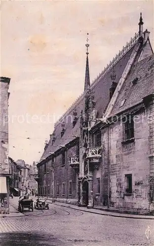 AK / Ansichtskarte Nancy_Lothringen La_Ville_aux_Portes_d OrPalais Ducal Grand Rue Nancy Lothringen