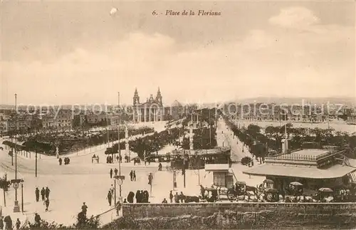 AK / Ansichtskarte Paris Place de la Floriana Paris