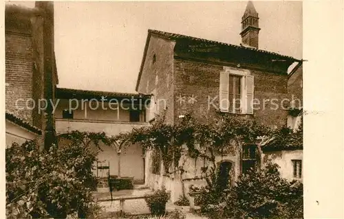 AK / Ansichtskarte Certosa_di_Pavia Una cella Klosteranlage Certosa_Di_Pavia