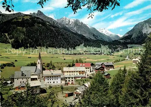 AK / Ansichtskarte Kals_Grossglockner am Grossglockner gegen Muntanitz Alpenpanorama Kals Grossglockner