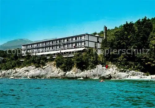 AK / Ansichtskarte Icici_Abbazia Turistkomerc Hotel Icici Abbazia