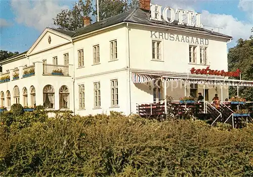AK / Ansichtskarte Krusaa Hotel Krusaagaard Krusaa