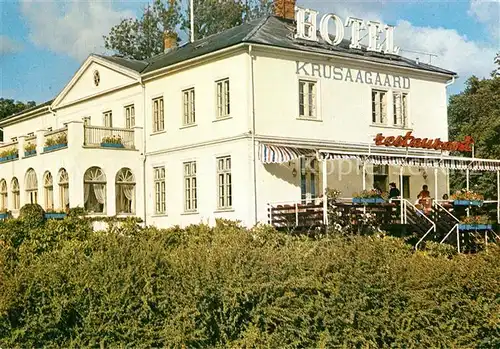 AK / Ansichtskarte Krusaa Hotel Krusaagaard Krusaa