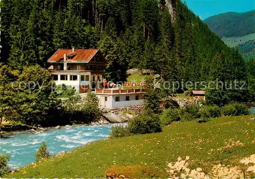 AK / Ansichtskarte Mayrhofen_Zillertal Alpengasthaus Klaushof Mayrhofen_Zillertal