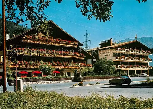 AK / Ansichtskarte Vandans_Vorarlberg Sporthotel Sonne Vandans Vorarlberg