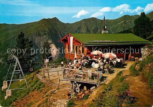 AK / Ansichtskarte Bad_Gastein Graukogel H?tte Bad_Gastein