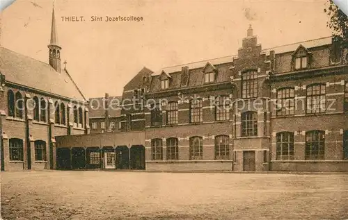 AK / Ansichtskarte Thielt Sint Jozefscollege Thielt