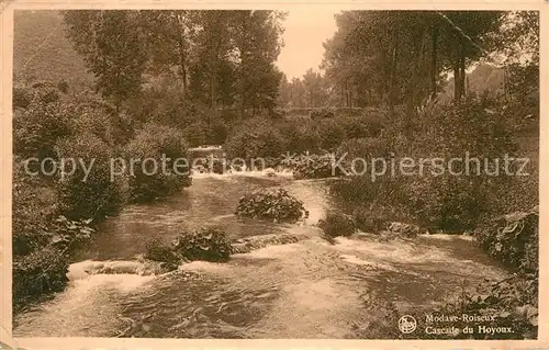 AK / Ansichtskarte Modave Cascade du Hoyoux Modave