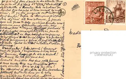 AK / Ansichtskarte Modave Cascade du Hoyoux Modave