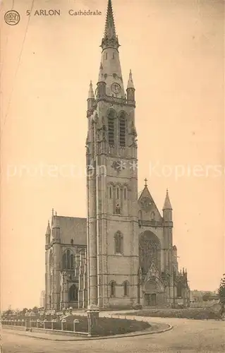 AK / Ansichtskarte Arlon_Wallonie Cathedrale Arlon Wallonie