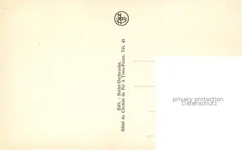 AK / Ansichtskarte Trois_Ponts Panorama dans le lointain de la cascade de Coo Trois Ponts