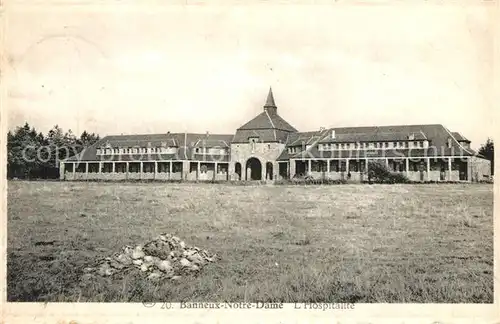 AK / Ansichtskarte Banneux_Notre_Dame Hospitalite Banneux_Notre_Dame