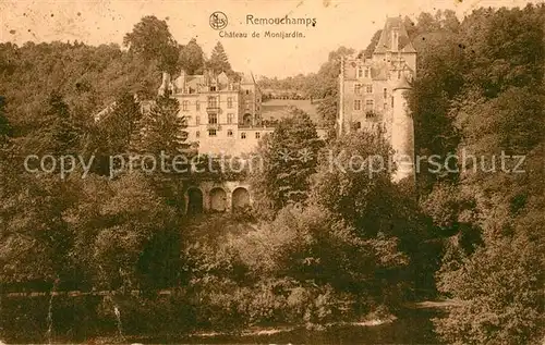 AK / Ansichtskarte Remouchamps_Liege Chateau de Montjardin Remouchamps Liege