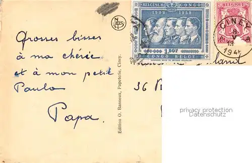 AK / Ansichtskarte Ciney Chateau St Roch Ciney