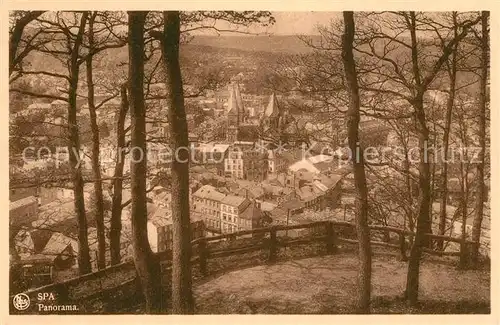 AK / Ansichtskarte Spa_Liege Panorama Spa_Liege
