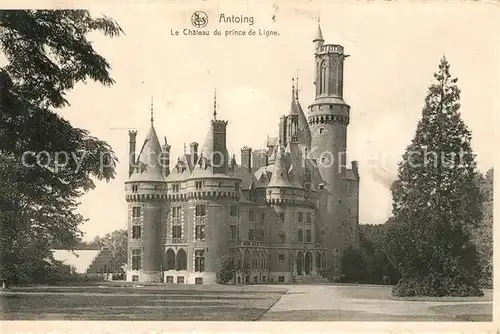 AK / Ansichtskarte Antoing Le Chateau du prince de Ligne Antoing