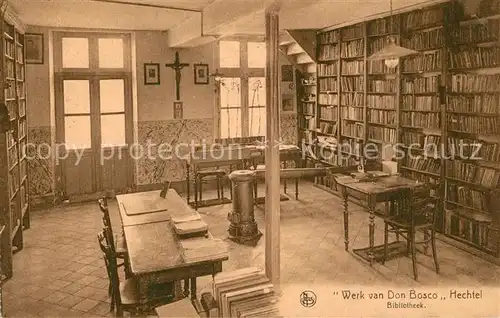 AK / Ansichtskarte Hechtel Werk van Don Bosco Bibliotheek Hechtel