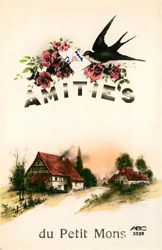 AK / Ansichtskarte Mons_Belgien Amities du Petit Mons Mons Belgien