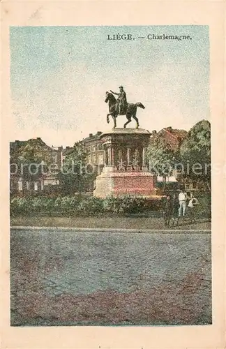 AK / Ansichtskarte Liege_Luettich Charlemagne Liege Luettich