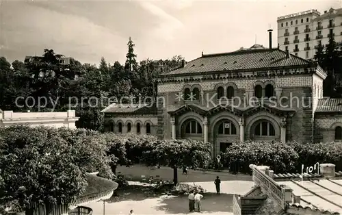 AK / Ansichtskarte Chatelguyon Les grands thermes Chatelguyon