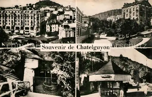 AK / Ansichtskarte Chatelguyon Vues d ensemble Source Chatelguyon