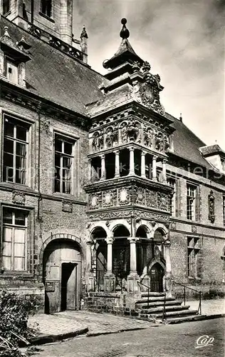 AK / Ansichtskarte Hesdin La Breteche XVIe siecle Hesdin