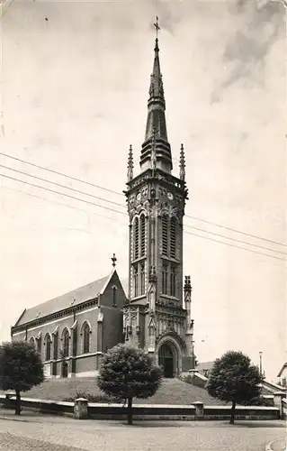 AK / Ansichtskarte Lievin Eglise Lievin