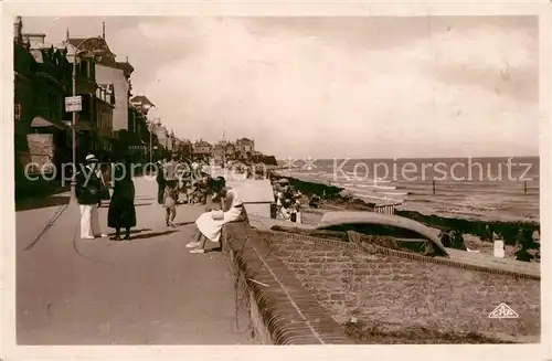 AK / Ansichtskarte Saint Aubin_Pas de Calais La Digue Saint Aubin_Pas de Calais