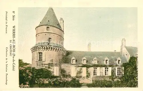 AK / Ansichtskarte Wierre au Bois Chateau Histoire 8e Serie Wierre au Bois