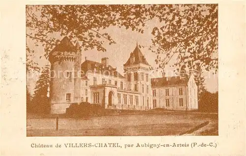 AK / Ansichtskarte Villers Chatel Chateau Villers Chatel