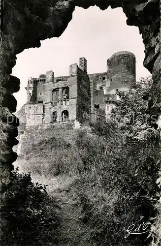 AK / Ansichtskarte Murols Chateau Partie Renaissance Murols