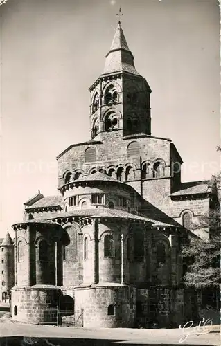 AK / Ansichtskarte Orcival Basilique de Notre Dame XI et XIIe siecles Orcival