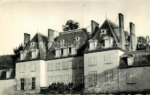 AK / Ansichtskarte Romagnat Chateau de Bezance Romagnat