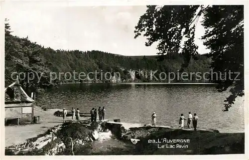 AK / Ansichtskarte Besse et Saint Anastaise Lac Pavin Besse et Saint Anastaise