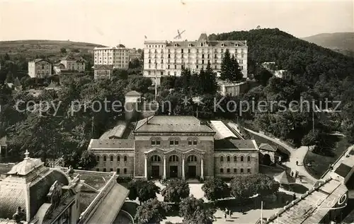 AK / Ansichtskarte Chatelguyon Etablissement Thermal Hotel et Mont Chalusset Chatelguyon
