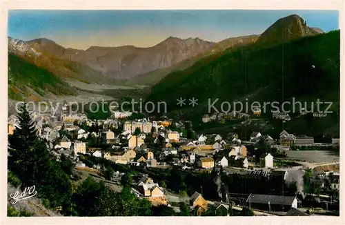 AK / Ansichtskarte Le_Mont Dore_Puy_de_Dome Vue generale Station thermale touristique et thermale Le_Mont Dore_Puy_de_Dome