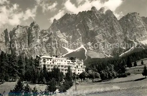 AK / Ansichtskarte Cortina_d_Ampezzo Istituto Elioterapico Codivilla Pomagagnon Cortina_d_Ampezzo