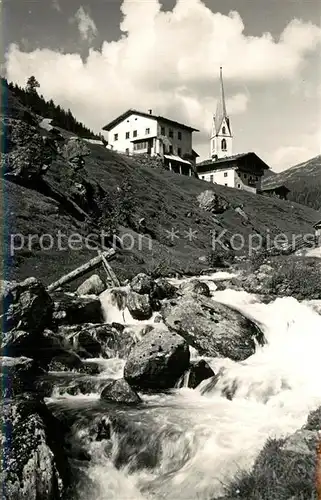 AK / Ansichtskarte Valdurna Kirche  