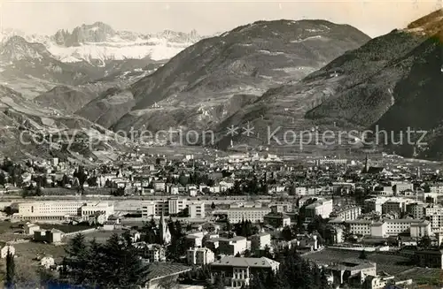 AK / Ansichtskarte Bolzano Catinaccio Rosengarten Bolzano