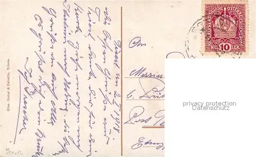 AK / Ansichtskarte Trieste Piazza Grande Trieste